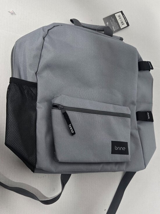 Brine Other - Brine Gray Backpack NWT Sports School Travel Bag